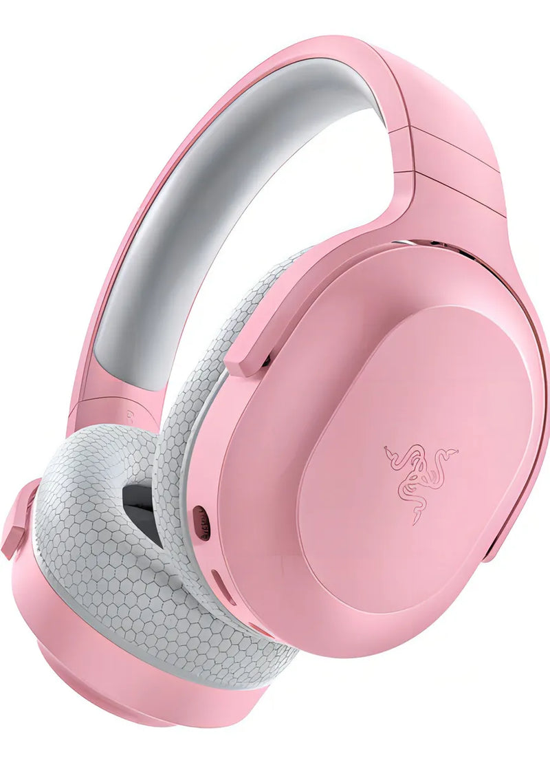 Audífonos Gamer Razer Barracuda X 2022 Multi-platforma Color Rosa