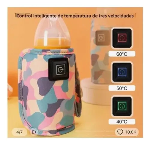 Calentador De Teteros Eléctrico Recargable