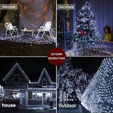 Luces De Red Navideñas De 390 Led, 13x5 Pies, 8 Modos,...