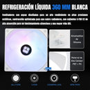 Enfriamiento Liquido Pc Cpu Ta 360 Argb Lga 1700 Am5 Blanco