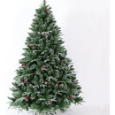 Árbol De Navidad Berries Pina 210 - 1256 Ramas Dear Santa