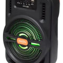 Parlante Cabina Musical Inalámbrico Micrófono Control Sonido