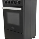 Estufa Romero Torre Haceb 50 Cms Gas Natural Negra Color Negro