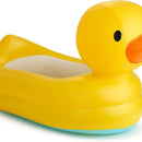 Bañera inflable Munchkin Duck para bebé de más de 6 meses, color amarillo