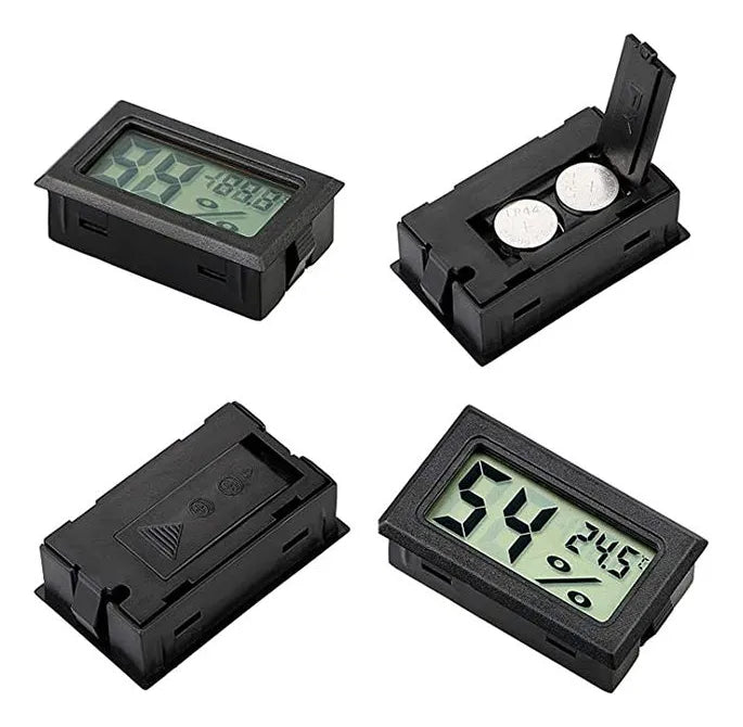 Termometro Higrometro Lcd Digital Sin Sonda Cocina Incubador