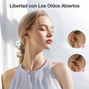 Audifonos Inalambricos Clip-ear 1hora Aut210 Auriculares Con Negro
