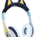 Diadema Auriculares Audifonos Bluetooth Para Niños Bluey Color Azul