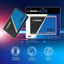 Disco Duro Solido Ssd Interno 512 Gb Leer 500mb/ Escri 400mb Negro