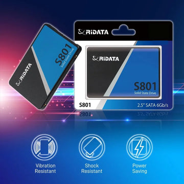 Disco Duro Solido Ssd Interno 512 Gb Leer 500mb/ Escri 400mb Negro