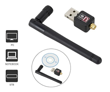 Antena inalámbrica USB Antena Wifi inalámbrica - Exclusivo