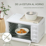 Juego De Ollas, Sartenes Antiadherentes, Cerámica No Tóxicos Crema