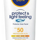 Protector Solar Nivea Facial Sensación Ligera Fps 50 Uva-uvb