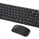 Combo Teclado Y Mouse Inalambrico K06 Teclado Negro