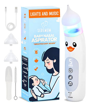 Aspirador Nasal En Serie Para Limpiador De Nariz Eléctrica Y