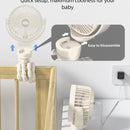 Mini Ventilador Portátil Recargable 360 3 Velocidades Cochec