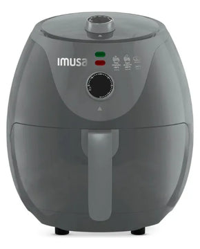 Freidora De Aire Imusa Air Fryer Esencial 3,2 Litros Gris
