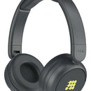Audifonos Para Niño Cubitt Headphones Jr. Color Obsidian Black