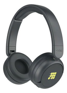 Audifonos Para Niño Cubitt Headphones Jr. Color Obsidian Black