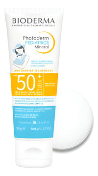 Fotoprotector Pedriatrico Bioderma Mineral Spf 50 X 50 Gr Multicolor