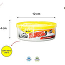 Cera Crema Pulidora Desmancha Rubbing Blanco Pintura Carro