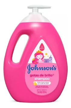 Shampoo Johnson Gotas De Brillo - Ml A $44500