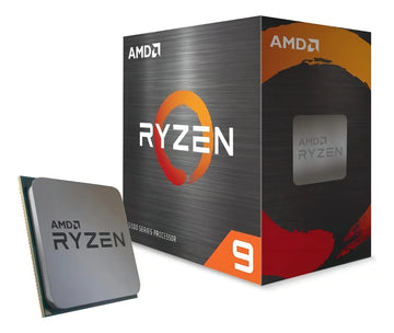 Procesador gamer AMD Ryzen 9 5900X 100-100000061WOF de 12 núcleos y 4.8GHz de frecuencia