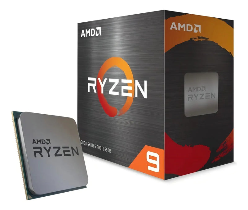 Procesador gamer AMD Ryzen 9 5900X 100-100000061WOF de 12 núcleos y 4.8GHz de frecuencia