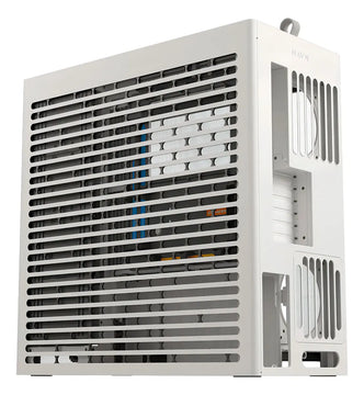 Gabinete Aerocool Hs 420 White Diseño Híbrido Usb 3.2 Color Blanco