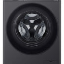 Lavadora LG Carga Frontal Wd12mvc5s6 12kg Aidd Negro Claro