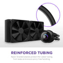 Nzxt Kraken 240 - Rl-kn240-b1 - Refrigerador Líquido Para...