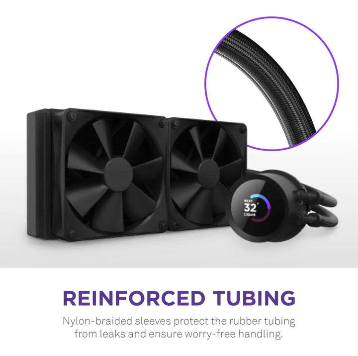 Nzxt Kraken 240 - Rl-kn240-b1 - Refrigerador Líquido Para...