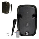 Parlante Sonivox Vs-ss2135 Portátil Con Bluetooth Negra Negro