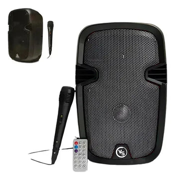 Parlante Sonivox Vs-ss2135 Portátil Con Bluetooth Negra Negro
