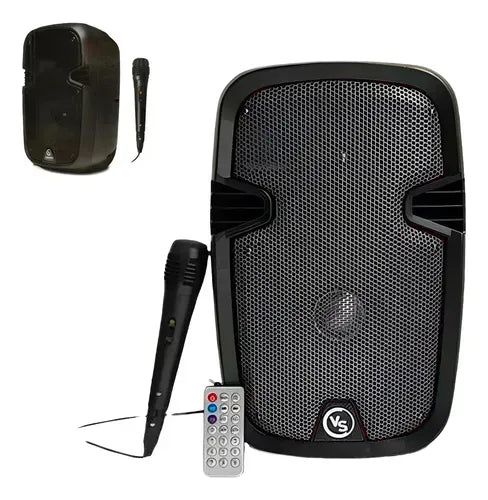 Parlante Sonivox Vs-ss2135 Portátil Con Bluetooth Negra Negro