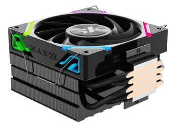 Cooler Cpu Xyz Thermax 4 Black Vortex Argb Fan Pwm Control