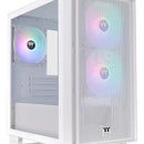 Caja M-atx Thermaltake Versa H16 Tg Argb + Fuente 650w Color Blanco