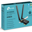 Tarjeta de red con adaptador Ax3000 Pcie Wifi 6+ Bluetooth 5.2