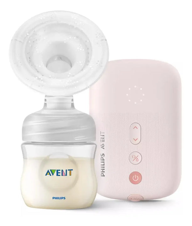 Extractor de leche eléctrico Philips SCF395/11 rosa