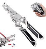 Alicate Multiherramienta Electricista Plegable Multiusos18-1 - Negro