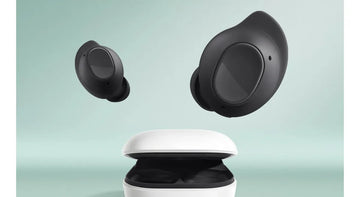 Auriculares In-ear Inalámbricos Samsung Buds Fe Sm-r400nzaaxar Grafito.