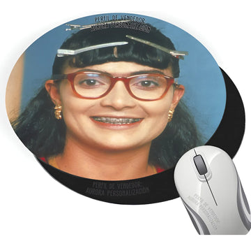 Pad Mouse Betty La Fea Beatriz Pinzón Solano Blanco