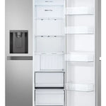 Nevecón Lg Side By Side Capacidad 638 Litros Silver Plateado