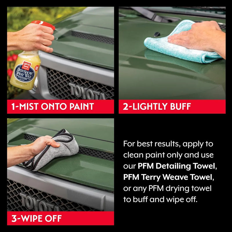 Cera En Spray Griot's Garage Para Brillo Profesional