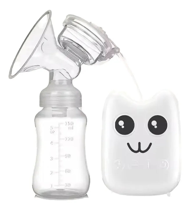Extractor Leche Materna Electrico Libre Bpa + Tetero Mimaito