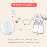 Extractor De Leche Materna Eléctrico Doble Automático