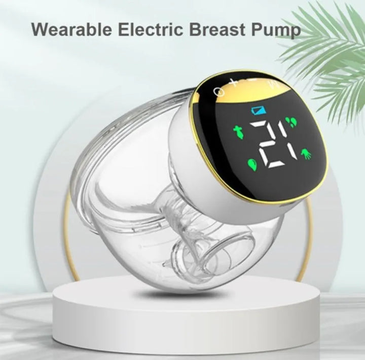 Extractor De Leche Materna Recargable Manos Libres My-373