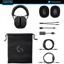 Logitech G Pro X, Diadema Gamer 7.1 Profesional, Pc Ps4 Xbox Negro