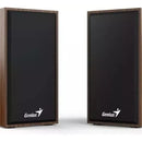 Parlantes Genius SP-HF180 Madera Genius