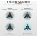 Microfono Trust Fyru 4in1 Streaming Mic Gxt258 Color Negro