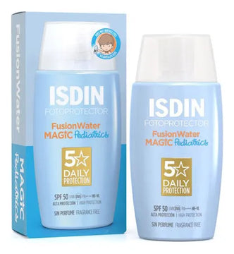 Protector Solar Isdin Fotop Pediatrics Fusión Water Spf 50+ Multicolor